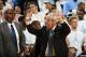Dec 14, 2013; Chapel Hill, NC, USA; North Carolina Tar Heels head coach Roy Williams reacts in the second half. The Tar Heels defeated the Wildcats 82-77 at Dean E. Smith Student Activities Center. Mandatory Credit: Bob Donnan-USA TODAY Sports