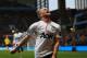 BIRMINGHAM, ENGLAND - DECEMBER 15: Tom Cleverley of Manchester United celebrates as he scores their third goal during the Barclays Premier League match between Aston Villa and Manchester United at Villa Park on December 15, 2013 in Birmingham, England.