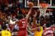 Dec 14, 2013; Miami, FL, USA; Miami Heat shooting guard Dwyane Wade (3) drives to the basket as Cleveland Cavaliers power forward Tristan Thompson (13) defends during the first half at American Airlines Arena. Mandatory Credit: Steve Mitchell-USA TODAY Sp