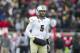 DALLAS, TX - DECEMBER 7: Blake Bortles #5 of the Central Florida Knights looks to the sidelines for a play against the SMU Mustangs on December 7, 2013 at Gerald J. Ford Stadium in Dallas, Texas. (Photo by Cooper Neill/Getty Images)