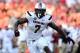 Sep 7, 2013; Athens, GA, USA; South Carolina Gamecocks defensive end Jadeveon Clowney (7) rushes the passer against the Georgia Bulldogs during the second half at Sanford Stadium. Georgia defeated South Carolina 41-30. Mandatory Credit: Dale Zanine-USA TO