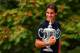 NEW YORK, NY - SEPTEMBER 10: 2013 US Open Champion Rafael Nadal of Spain poses with the US Open Championship trophy, following his victory in the men's singles final match against Novak Djokovic of Serbia, in Central Park on September 10, 2013 in New Yor