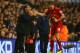 LONDON, ENGLAND - DECEMBER 15: Manager Brendan Rodgers of Liverpool congratulates Jordan Henderson of Liverpool on scoring their second goal during the Barclays Premier League match between Tottenham Hotspur and Liverpool at White Hart Lane on December 1