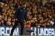 LONDON, ENGLAND - DECEMBER 15: Andre Villas-Boas manager of Tottenham Hotspur gives instructions during the Barclays Premier League match between Tottenham Hotspur and Liverpool at White Hart Lane on December 15, 2013 in London, England. (Photo by Paul G