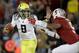 Marcus Mariota fell off the Heisman radar after a loss to Stanford.
