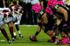 Center Hroniss Grasu leads the Oregon offensive line, who struggled down the stretch in 2013.