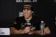 December 14, 2013; Sacramento, CA, USA; Urijah Faber addresses the media during the press conference after UFC on FOX 9 at Sleep Train Arena. Mandatory Credit: Kyle Terada-USA TODAY Sports