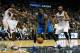 Nov 29, 2013; Atlanta, GA, USA; Dallas Mavericks center DeJuan Blair (45) drives to the basket against the Atlanta Hawks in the second quarter at Philips Arena. Mandatory Credit: Brett Davis-USA TODAY Sports