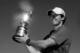 McIlroy celebrates his lone win of 2013 over Adam Scott at the Australian Open.
