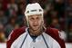 VANCOUVER, CANADA - MARCH 15: Ryan Smyth #94 of the Colorado Avalanche skates to the bench during the game against the Vancouver Canucks at General Motors Place on March 15, 2009 in Vancouver, British Columbia, Canada. The Canucks won 4-2. (Photo by Je
