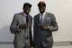 NEW YORK, NY - JUNE 27: The number 1 pick of the Cleveland Cavaliers Anthony Bennett and the number 2 pick of Orlando Magic Victor Oladipo pose for a picture during the 2013 NBA Draft at the Barclays Center on June 27, 2013 in the Brooklyn borough of New