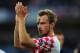 POZNAN, POLAND - JUNE 14: Ivan Rakitic of Croatia applauds the fans during the UEFA EURO 2012 group C match between Italy and Croatia at The Municipal Stadium on June 14, 2012 in Poznan, Poland. (Photo by Jamie McDonald/Getty Images)