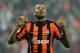 DONETSK, UKRAINE - OCTOBER 18: Fernandinho of FC Shakhtar Donetsk celebrates his goal during the Ukrainian League match between FC Shakhtar Donetsk and FC Karpaty Lviv held on October 18, 2009 at the Donbass Arena, in Donetsk, Ukraine. (Photo by Alexande