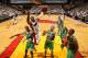 MIAMI, FL - JUNE 9: Dwyane Wade #3 of the Miami Heat goes to the basket in Game Seven of the Eastern Conference Finals between the Boston Celtics and the Miami Heat during the 2012 NBA Playoffs on June 9, 2012 at American Airlines Arena in Miami, Florida