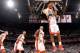MIAMI, FL - JUNE 20: LeBron James #6 of the Miami Heat rebounds the ball during Game Seven of the 2013 NBA Finals on June 20, 2013 at the American Airlines Arena in Miami, Florida. NOTE TO USER: User expressly acknowledges and agrees that, by downloading