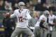SEATTLE, WA - NOVEMBER 29: Connor Halliday #12 of Washington State passes the ball during the first half of a game at Husky Stadium on November 29, 2013 in Seattle, Washington. (Photo by Stephen Brashear/Getty Images)