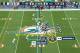New England likes to stack their receivers to create confusion in the defense; courtesy of NFL GameRewind.