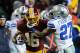 The threat of Alfred Morris will help set up huge passing plays off play action.