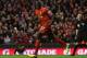 LIVERPOOL, ENGLAND - DECEMBER 07: Mamadou Sakho of Liverpool celebrates scoring his team's second goal during the Barclays Premier League match between Liverpool and West Ham United at Anfield on December 7, 2013 in Liverpool, England. (Photo by Clive B