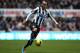 NEWCASTLE UPON TYNE, ENGLAND - DECEMBER 14: Yoan Gouffran of Newcastle United controls the ball during the Barclays Premier League match between Newcastle United and Southampton at St James' Park on December 14, 2013 in Newcastle upon Tyne, England. (P