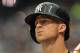 ST. PETERSBURG, FL - AUGUST 25: Outfielder Brett Gardner #11 of the New York Yankees sets to bat against the Tampa Bay Rays August 25, 2013 at Tropicana Field in St. Petersburg, Florida. The Yankees won 3 - 2. (Photo by Al Messerschmidt/Getty Images)