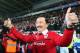 CARDIFF, WALES - APRIL 16: Cardiff City owner Vincent Tan celebrates his team's promotion to the Premier League at the end of the npower Championship match between Cardiff City and Charlton Athletic at the Cardiff City Stadium on April 16, 2013 in Cardif