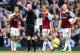 LONDON, ENGLAND - SEPTEMBER 21: Mark Noble of West Ham is shown a second yellow card during the Barclays Premier League match between West Ham United and Everton at the Boleyn Ground on September 21, 2013 in London, England. (Photo by Scott Heavey/Getty
