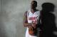 MIAMI, FL - SEPTEMBER 30: Greg Oden #20 of the Miami Heat poses for a photo during media day on September 30, 2013 at the American Airlines Arena in Miami, Florida. NOTE TO USER: User expressly acknowledges and agrees that, by downloading and or using th