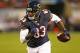 CHICAGO, IL - OCTOBER 10: Martellus Bennett #83 the Chicago Bears runs after a catch against the New York Giants at Soldier Field on October 10, 2013 in Chicago, Illinois. The Bears defeated the Giants 27-21. (Photo by Jonathan Daniel/Getty Images)