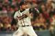 Smoltz went 24-8 with a 2.94 ERA in his Cy Young-winning 1996 season.