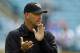 Dec 15, 2013; Jacksonville, FL, USA; Jacksonville Jaguars head coach Gus Bradley before the start of their game against the Buffalo Bills at EverBank Field. Mandatory Credit: Phil Sears-USA TODAY Sports