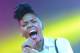 NEW ORLEANS, LA - FEBRUARY 02: Singer Janelle Monae performs onstage at Bud Light Presents Stevie Wonder and Gary Clark Jr. at the Bud Light Hotel on February 2, 2013 in New Orleans, Louisiana. (Photo by Stephen Lovekin/Getty Images for Bud Light)