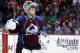 Nov 19, 2013; Denver, CO, USA; Colorado Avalanche goalie Semyon Varlamov (1) during the third period against the Chicago Blackhawks at Pepsi Center. The Avalanche won 5-1. Mandatory Credit: Chris Humphreys-USA TODAY Sports