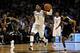 James Young shows some of his less effective ball-handling techniques against Providence.