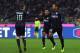 MILAN, ITALY - DECEMBER 04: Fredy Guarin (R) of FC Internazionale Milano celebrates after scoring the opening goal with team mates Mateo Kovacic during the Tim Cup match between FC Internazionale Milano and Trapani Calcio at Stadio Giuseppe Meazza on Dec