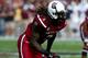 COLUMBIA, SC - NOVEMBER 02: Jadeveon Clowney #7 of the South Carolina Gamecocks during their game at Williams-Brice Stadium on November 2, 2013 in Columbia, South Carolina. (Photo by Streeter Lecka/Getty Images)