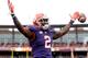 CLEMSON, SC - NOVEMBER 23: Sammy Watkins #2 of the Clemson Tigers celebrates after scoring a touchdown during the game against the Citadel Bulldogs at Memorial Stadium on November 23, 2013 in Clemson, South Carolina. (Photo by Tyler Smith/Getty Images)