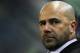 ARNHEM, NETHERLANDS - MARCH 16: Heracles Almelo Manager / Coach, Peter Bosz looks on during the Eredivisie match between Vitesse Arnhem and SC Heracles Almelo at Gelredome on March 16, 2012 in Arnhem, Netherlands. (Photo by Dean Mouhtaropoulos/Getty Ima