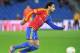 BASEL, SWITZERLAND - OCTOBER 4: Mohamed Salah of FC Basel 1893 in action during the UEFA Europa League group stage match between FC Basel 1893 and KRC Genk held on October 4, 2012 at the St. Jakob-Park in Basel, Switzerland. (Photo by Sebastien Feval/Eur