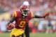 LOS ANGELES, CA - OCTOBER 20: Wide receiver Marqise Lee #9 of the USC Trojans carries the ball against the Colorado Buffaloes at Los Angeles Memorial Coliseum on October 20, 2012 in Los Angeles, California. (Photo by Jeff Gross/Getty Images)