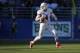 SAN JOSE, CA - NOVEMBER 29: Quarterback Derek Carr #4 of the Fresno State Bulldogs looks for an open receiver against the San Jose State Spartans in the second quarter on November 29, 2013 at Spartan Stadium in San Jose, California. (Photo by Brian Bahr/