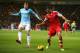 SOUTHAMPTON, ENGLAND - DECEMBER 07: Dejan Lovren of Southampton is challenged by Edin Dzeko of Manchester City during the Barclays Premier League match between Southampton and Manchester City at St Mary's Stadium on December 7, 2013 in Southampton, Engla