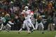 WACO, TX - DECEMBER 07: Case McCoy #6 of the Texas Longhorns throws the ball against the Baylor Bears at Floyd Casey Stadium on December 7, 2013 in Waco, Texas. (Photo by Ronald Martinez/Getty Images)