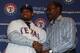 New Rangers slugger Prince Fielder.