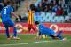 GETAFE, SPAIN - DECEMBER 22: Pedro Rodriguez Ledesma of FC Barcelona scores their third goal during the La Liga match between Getafe CF and FC Barcelona at Coliseum Alfonso Perez on December 22, 2013 in Getafe, Spain. (Photo by Gonzalo Arroyo Moreno/Gett