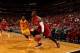 MIAMI, FL - DECEMBER 14: Dwyane Wade #3 of the Miami Heat dribbles the ball against the Cleveland Cavaliers on December 14, 2013 at American Airlines Arena in Miami, Florida. NOTE TO USER: User expressly acknowledges and agrees that, by downloading and/or