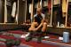 CLEVELAND, OH - NOVEMBER 27: Dwyane Wade #3 of the Miami Heat gets ready for the game against the Cleveland Cavaliers at The Quicken Loans Arena on November 27, 2013 in Cleveland, Ohio. NOTE TO USER: User expressly acknowledges and agrees that, by downlo