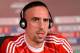 AGADIR, MOROCCO - DECEMBER 15: Franck Ribery looks on during a Bayern Muenchen press conference for the FIFA Club World Cup at Agadir Stadium on December 15, 2013 in Agadir, Morocco. (Photo by Lars Baron/Getty Images)