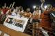 AUSTIN, TX - SEPTEMBER 3: University of Texas fans cheer on the Longhorns as they play the Rice Owls on September 3, 2011 at Darrell K. Royal-Texas Memorial Stadium in Austin, Texas. This was the debut game for the new Longhorn Network, a partnership be