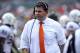 TAMPA, FL - SEPTEMBER 28: Miami Hurricanes head coach Al Golden walks the sidelines during the first quarter against the South Florida Bulls on September 28, 2013 at Raymond James Stadium in Tampa, Florida. (Photo by Brian Blanco/Getty Images)